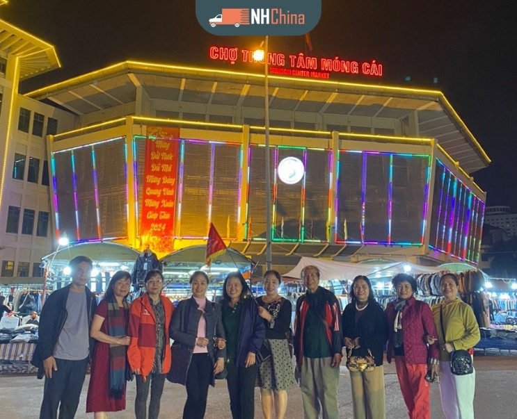 chợ đêm móng cái