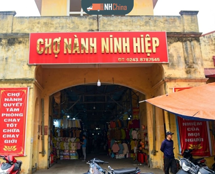 chợ ninh hiệp