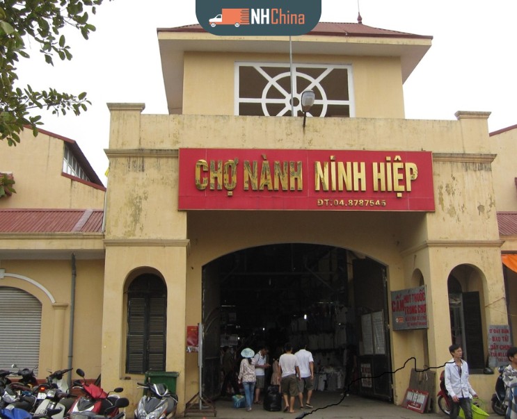 chợ ninh hiệp