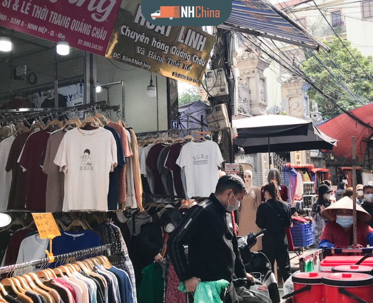 chợ ninh hiệp