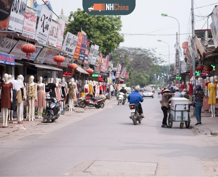 chợ ninh hiệp