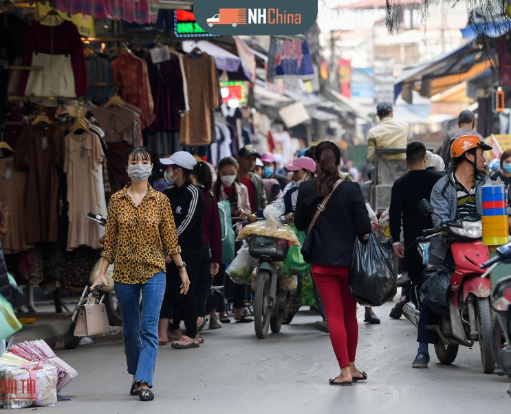 chợ ninh hiệp