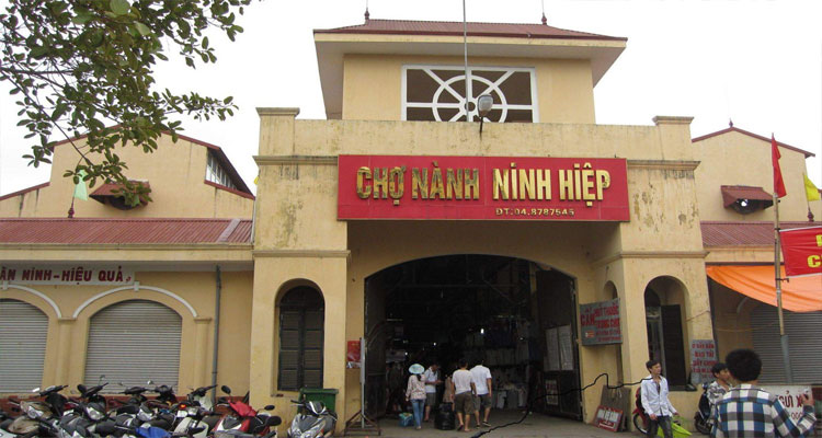 Chợ Ninh Hiệp – chợ đầu mối Hà Nội nổi tiếng