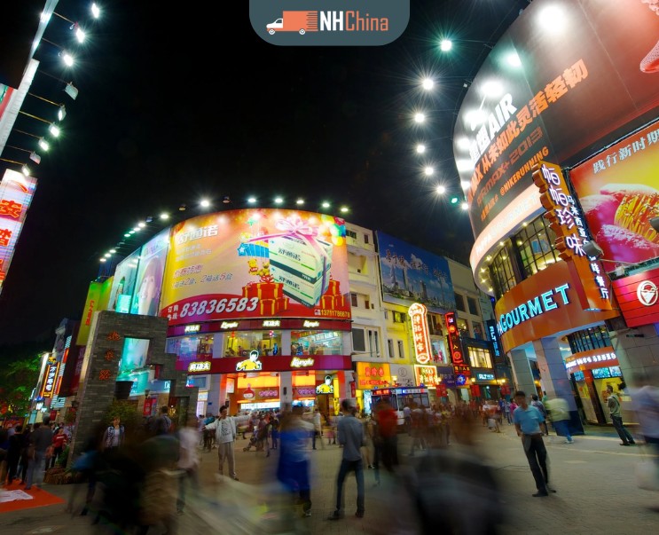 chợ đầu mối trung quốc