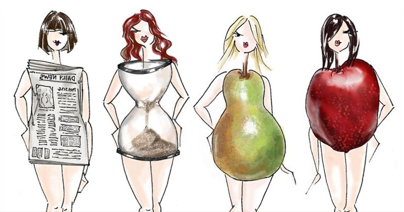 chọn size váy nữ theo cân nặng