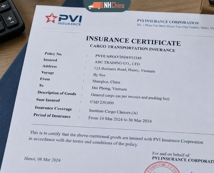 chứng từ xuất nhập khẩu