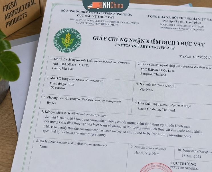 chứng từ xuất nhập khẩu