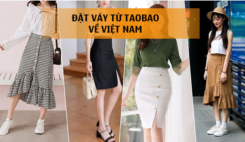 Tìm váy trên Taobao