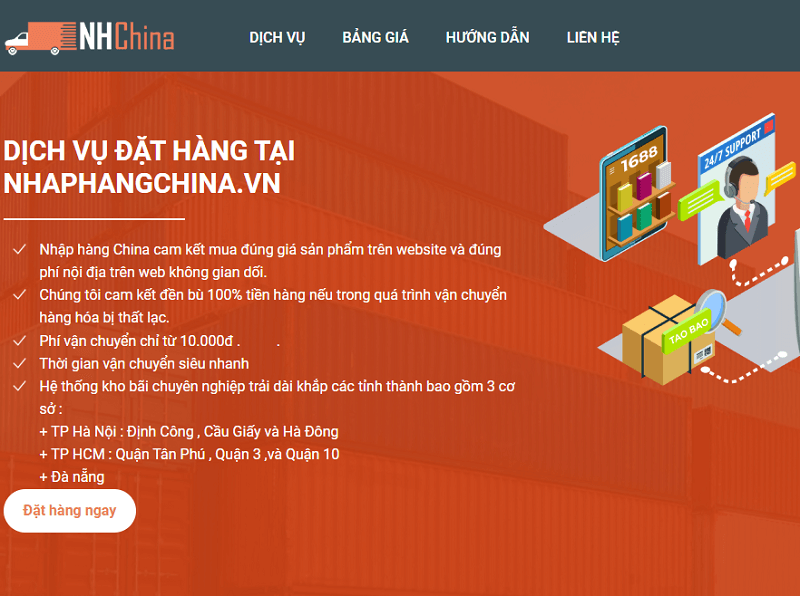 cách order hàng Quảng Châu về bán