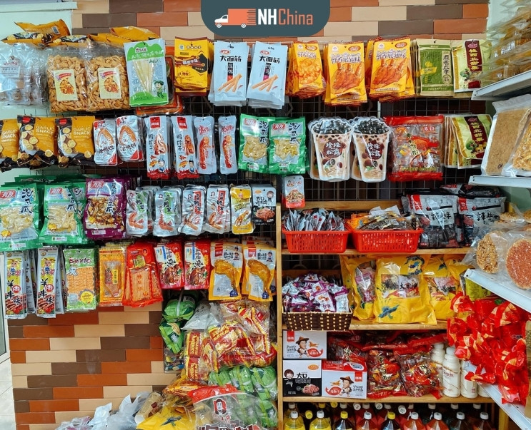 nguồn hàng đồ ăn vặt nội địa trung quốc