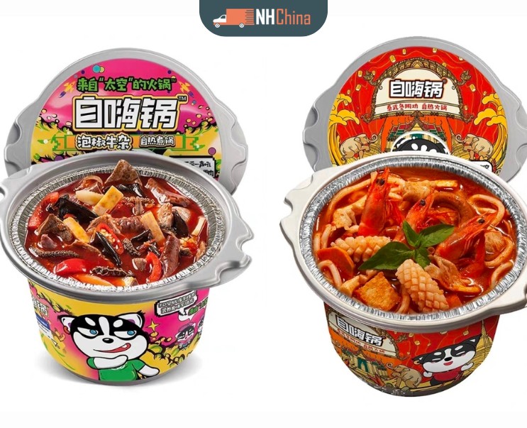 đồ ăn vặt nội địa trung quốc