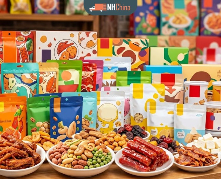 đồ ăn vặt nội địa trung quốc