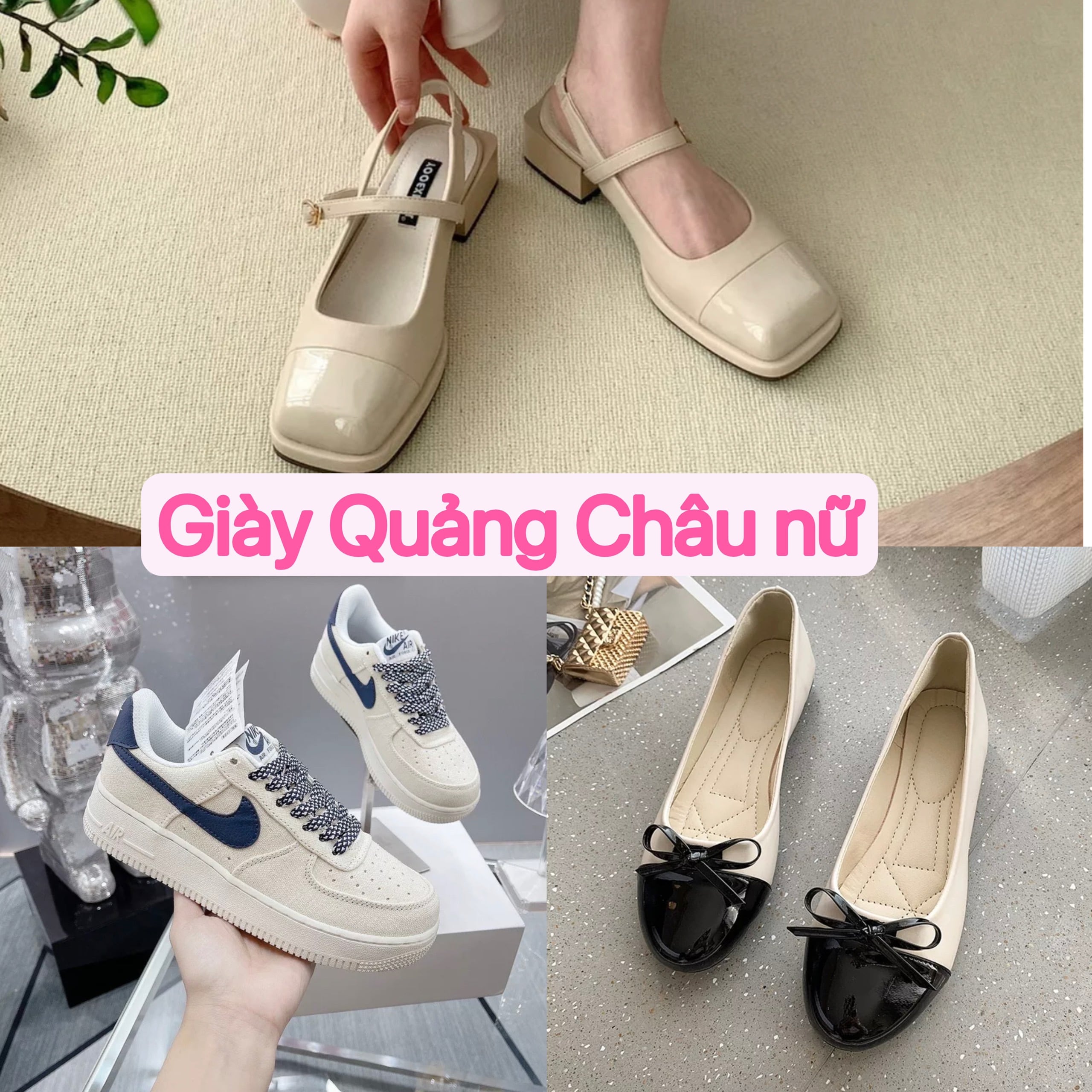 giày Quảng Châu nữ