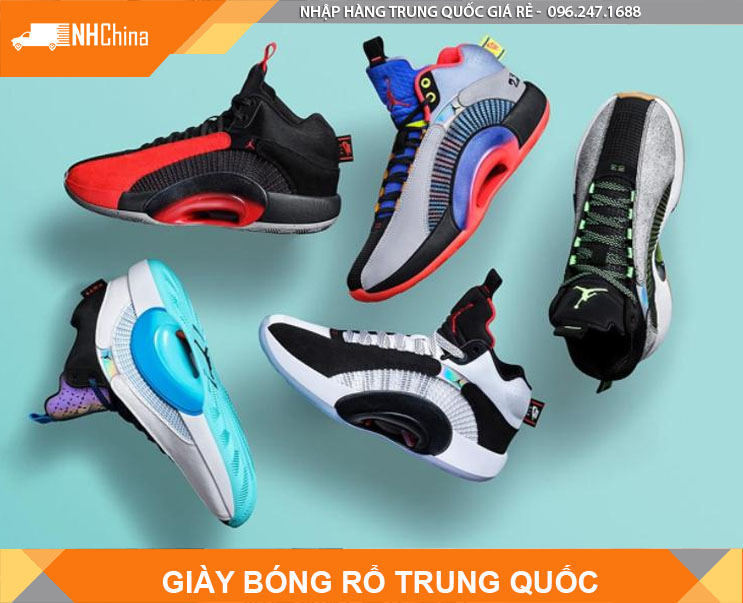 Giày bóng rổ Trung Quốc