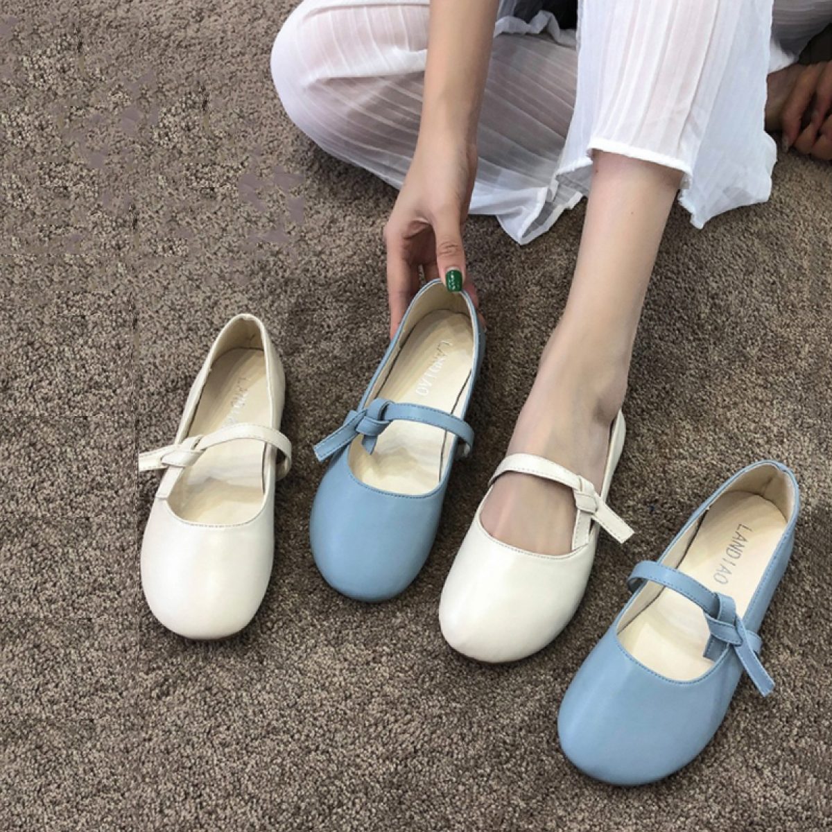 Giày búpbê Trung Quốc