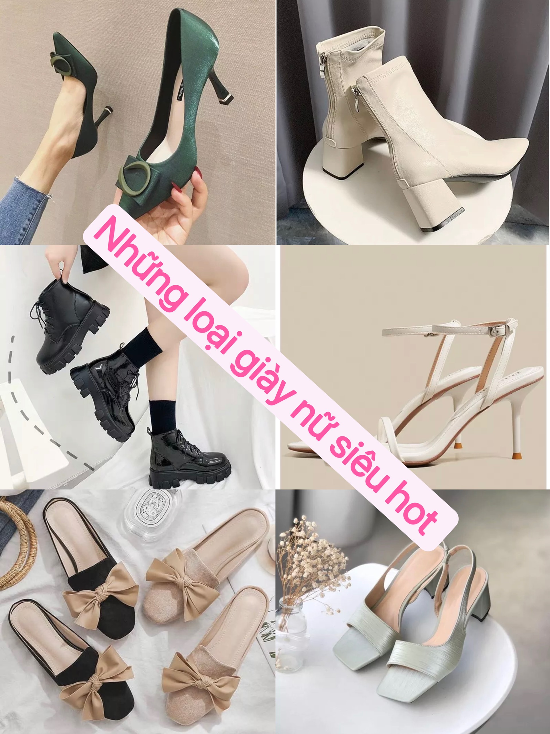 Những loại giày Quảng Châu nữ siêu hot