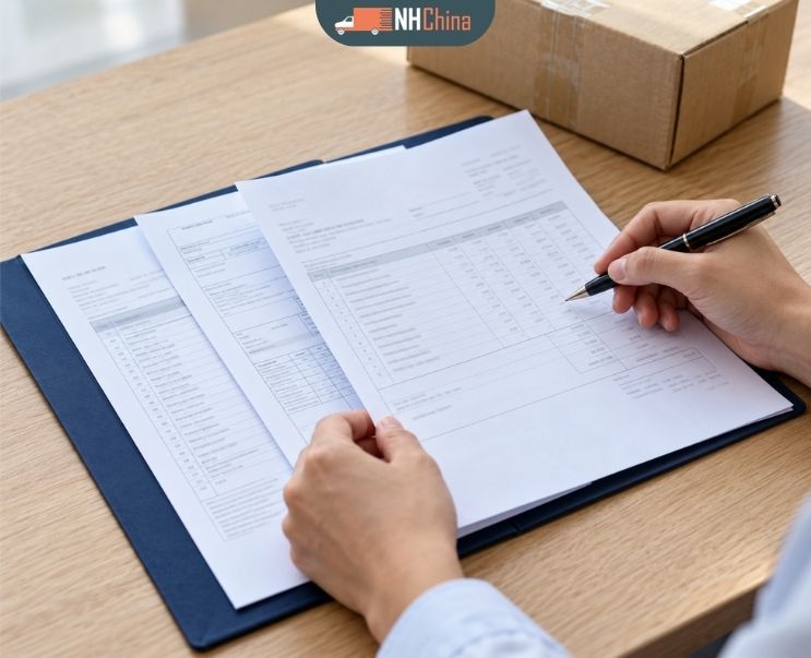 Hồ sơ nhập khẩu Trung Quốc chính ngạch