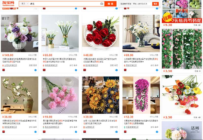 Nhập hoa giả từ Trung Quốc