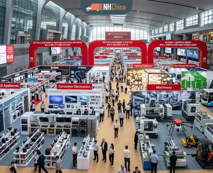 hội chợ Canton Fair trung quốc