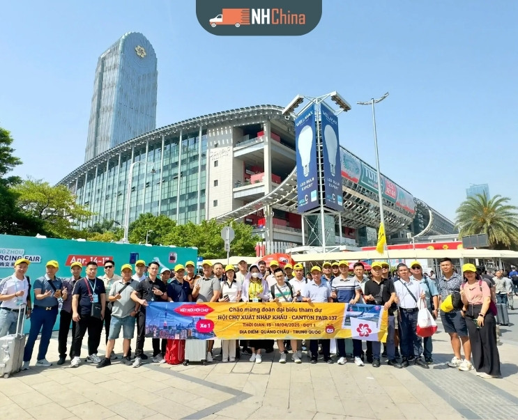 hội chợ Canton Fair trung quốc