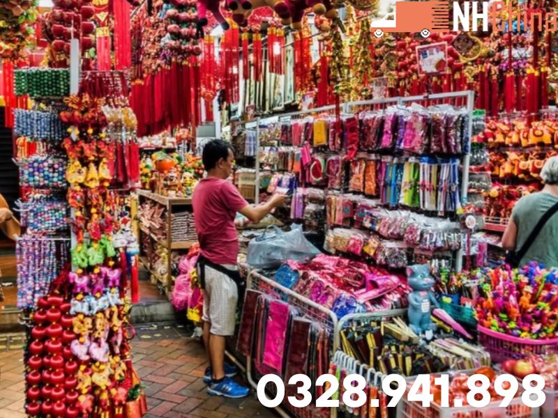 Kinh nghiệm đánh hàng Quảng Châu
