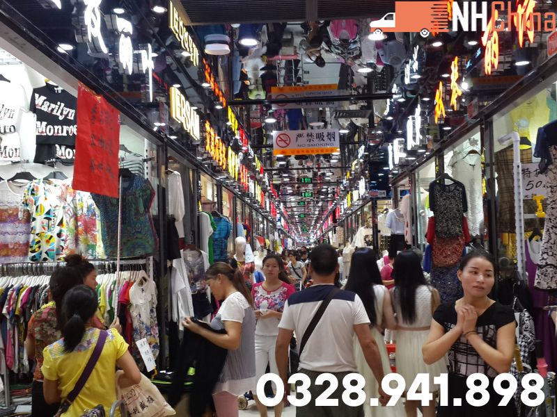 Kinh nghiệm đánh hàng Quảng Châu
