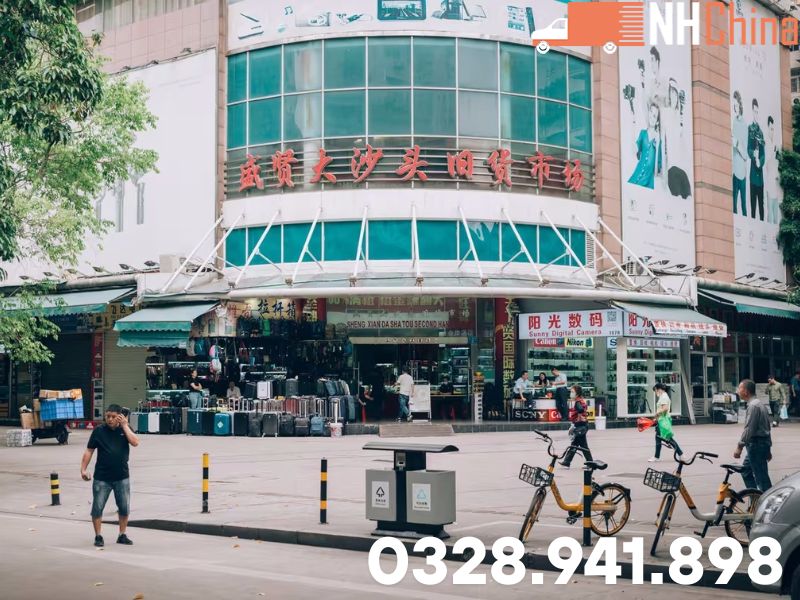 Kinh nghiệm đánh hàng Quảng Châu