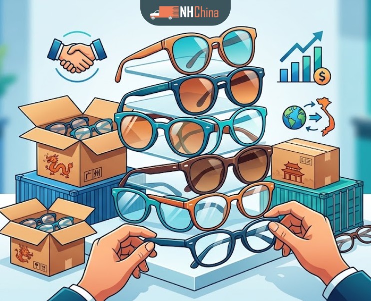 nguồn hàng mắt kính