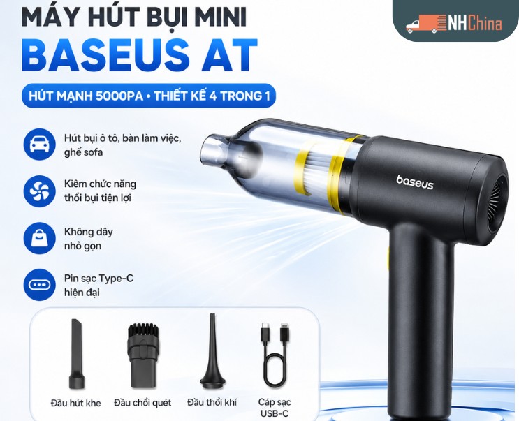 máy hút bụi trung quốc