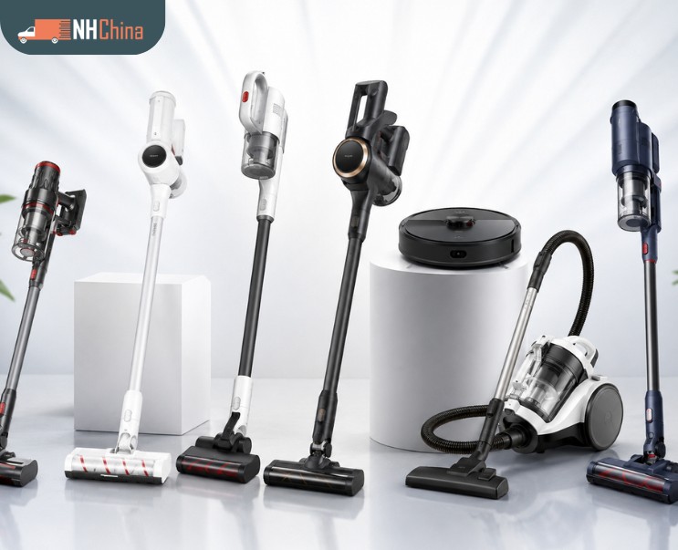 Order máy hút bụi Trung Quốc