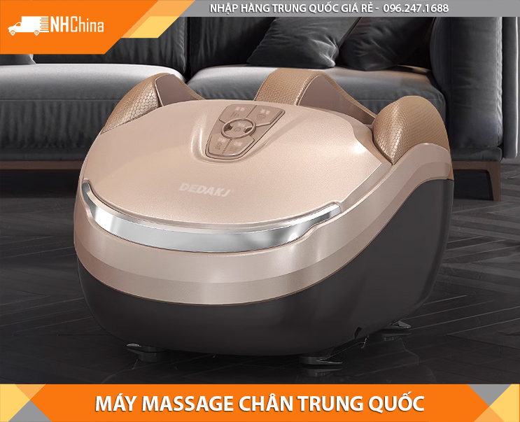 máy massage chân Trung Quốc