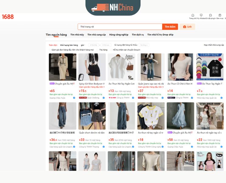 mở shop quần áo lấy hàng ở đâu