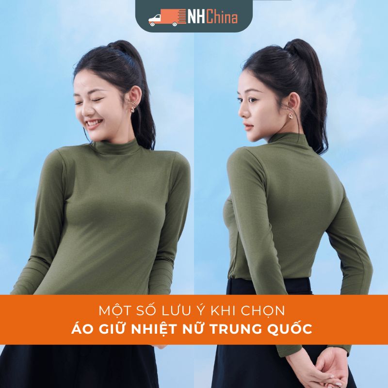 Những lưu ý khi chọn áo giữ nhiệt nữ Trung Quốc nhất định phải biết