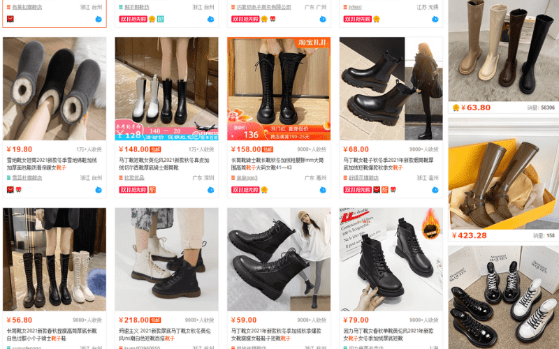15+ Link shop giày