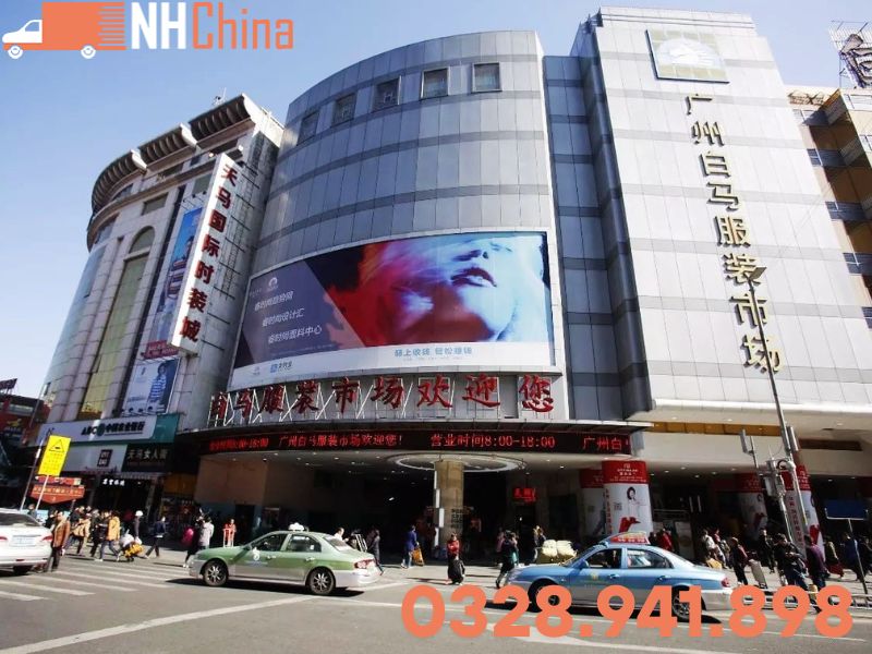 mua gì ở quảng châu