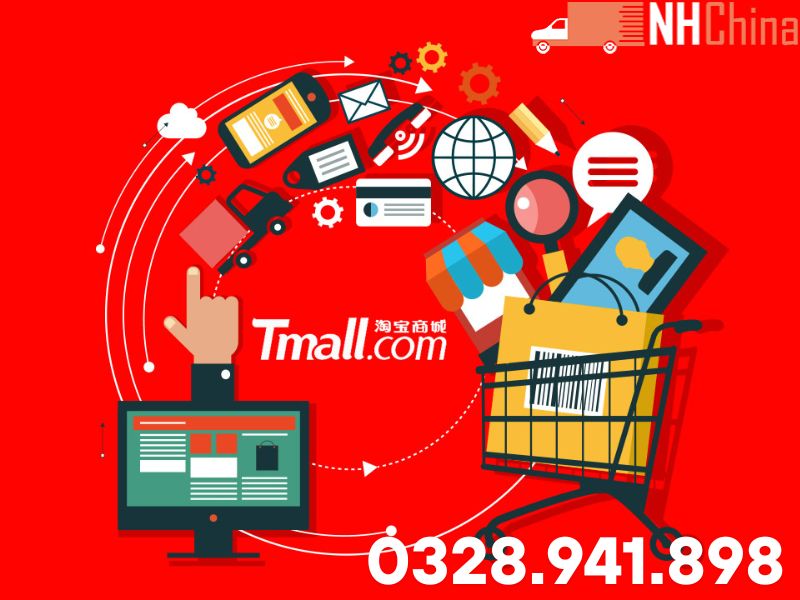 mua hàng trên tmall