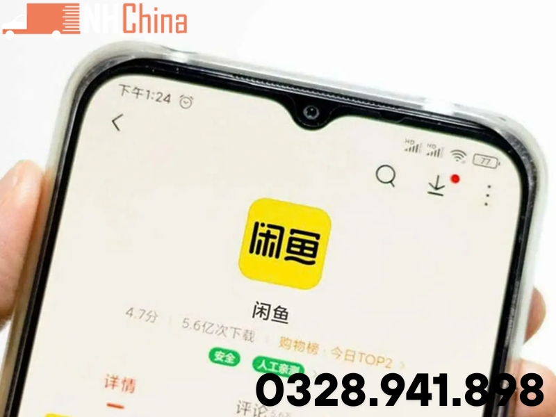 mua hàng xianyu