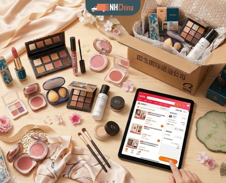 order mỹ phẩm nội địa trung