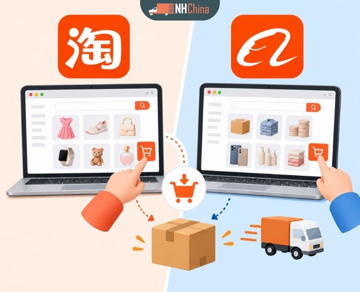 Kinh nghiệm nhập hàng 1688 và Taobao