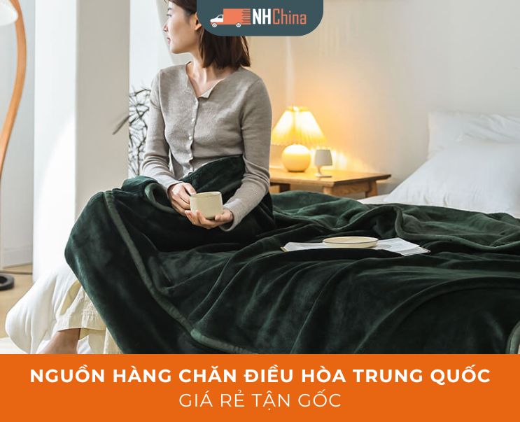 Nguồn hàng chăn điều hòa giá rẻ tận gốc