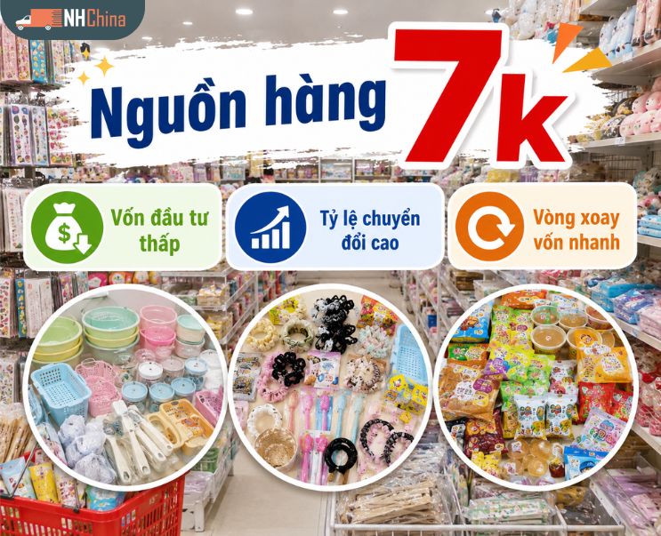 cách tìm nguồn hàng đồng giá 7k