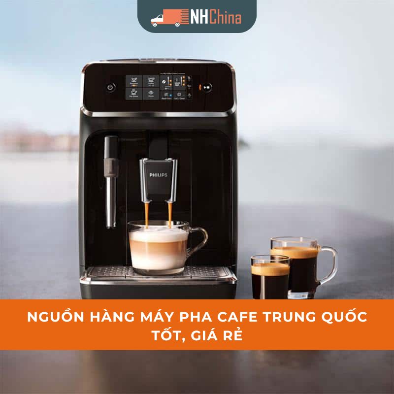 Nguồn hàng máy pha cafe Trung Quốc tốt, giá rẻ