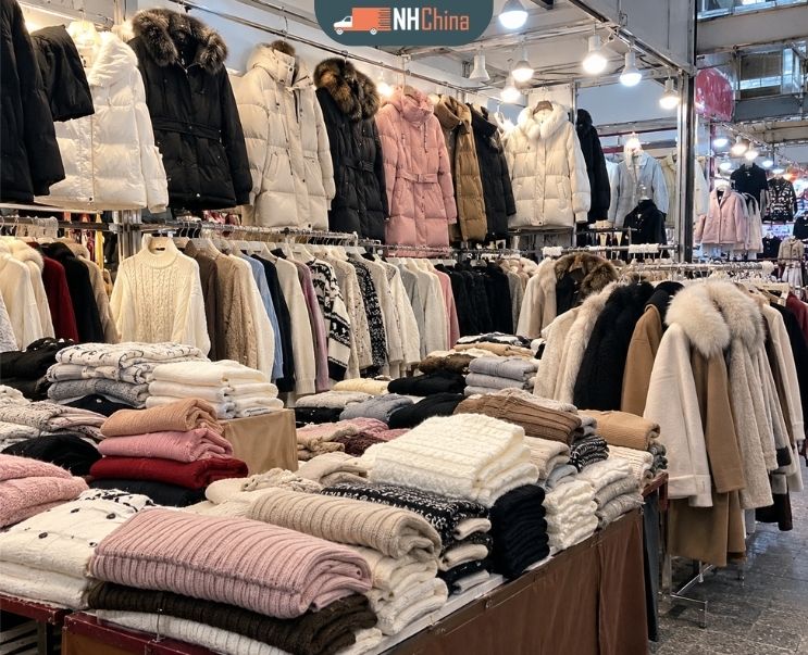 nguồn nhập quần áo mùa đông