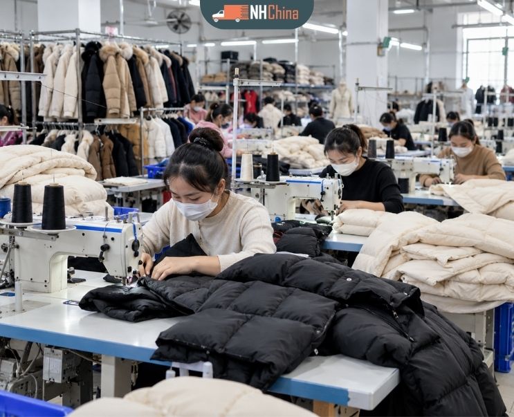 nguồn nhập quần áo mùa đông