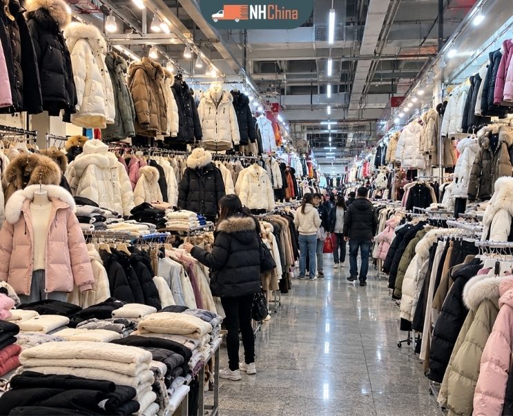 nguồn nhập quần áo mùa đông