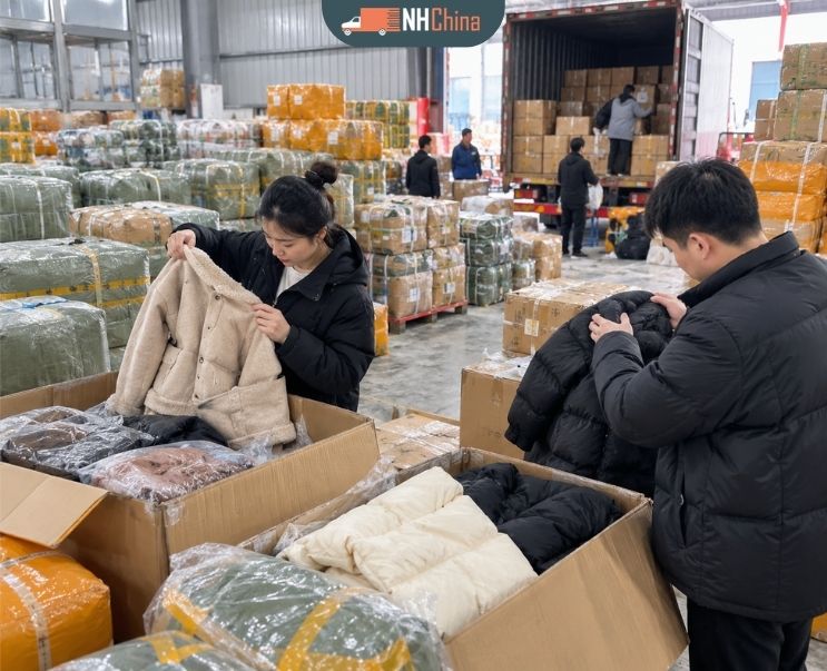 nguồn nhập quần áo mùa đông