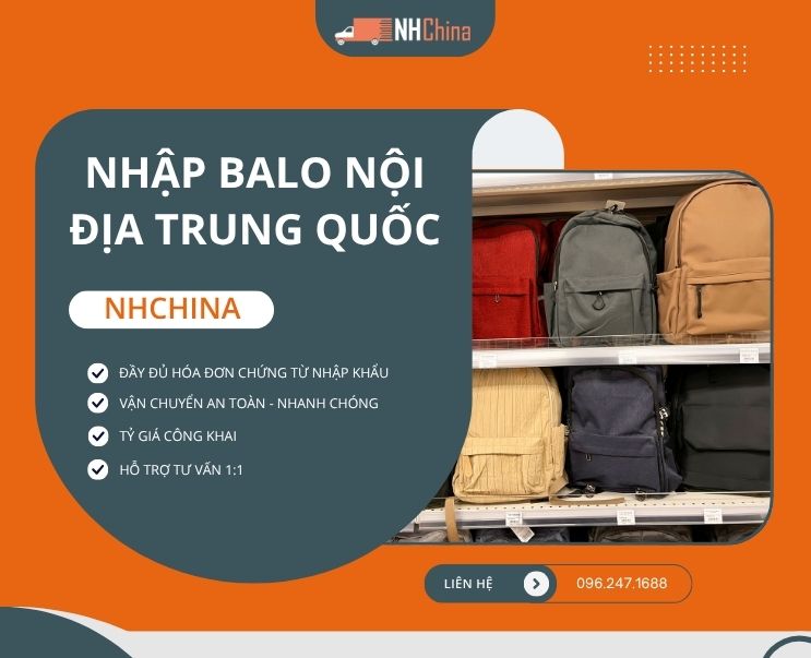 nguồn hàng balo nội địa trung quốc