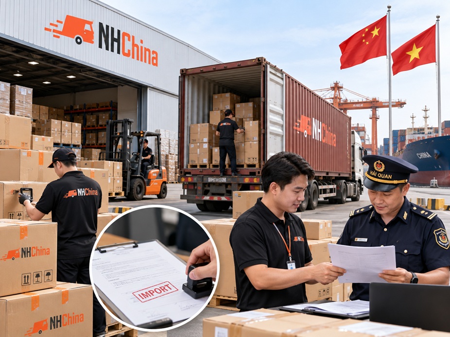 nhập hàng chính ngạch trung quốc