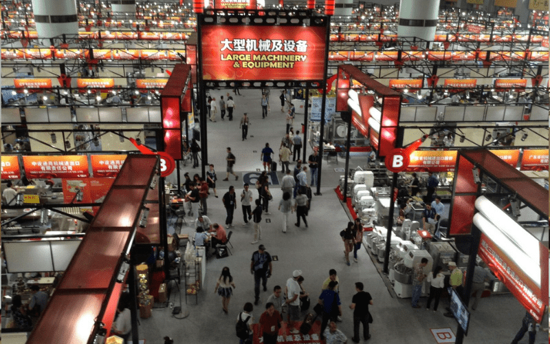 Chợ linh kiện điện tử Quảng Châu