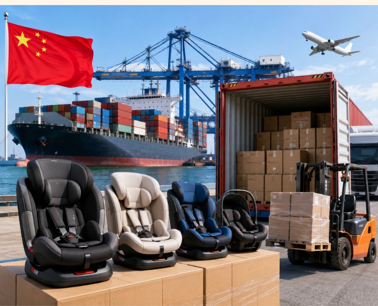 nhập khẩu ghế ngồi ô tô trẻ em trung quốc